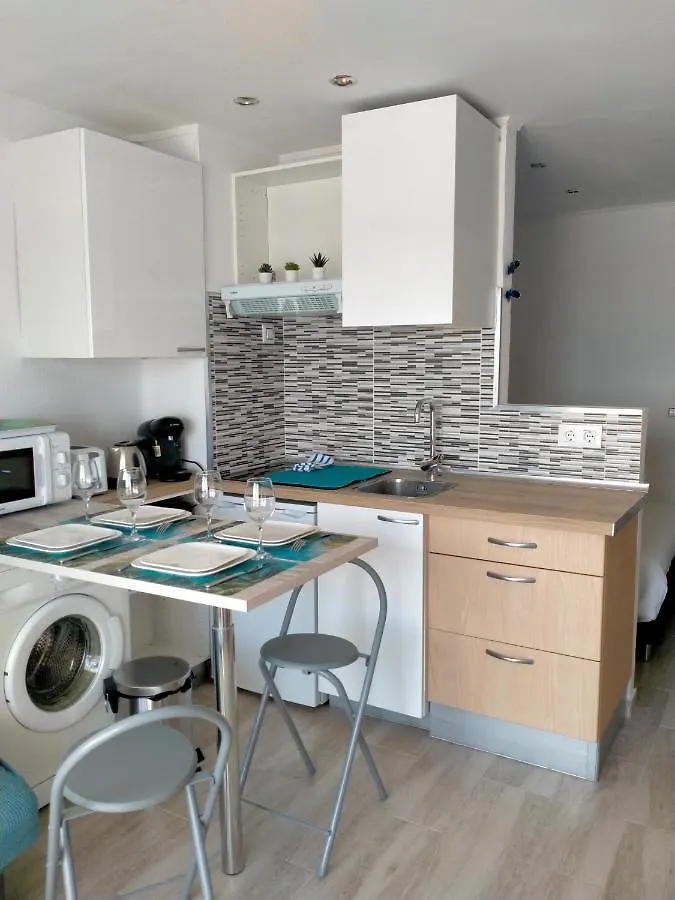 Apartment Blue Butterflies Studio Empuriabrava Spain