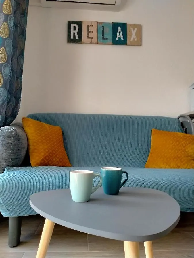 Blue Butterflies Studio Empuriabrava