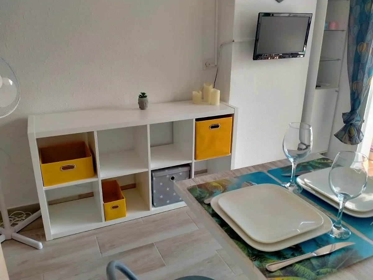 Apartment Blue Butterflies Studio Empuriabrava