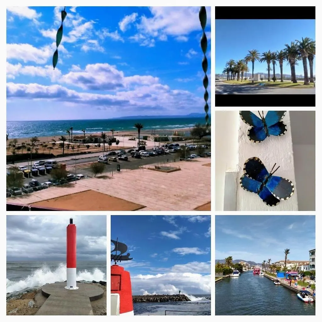 Blue Butterflies Studio Empuriabrava 0*,